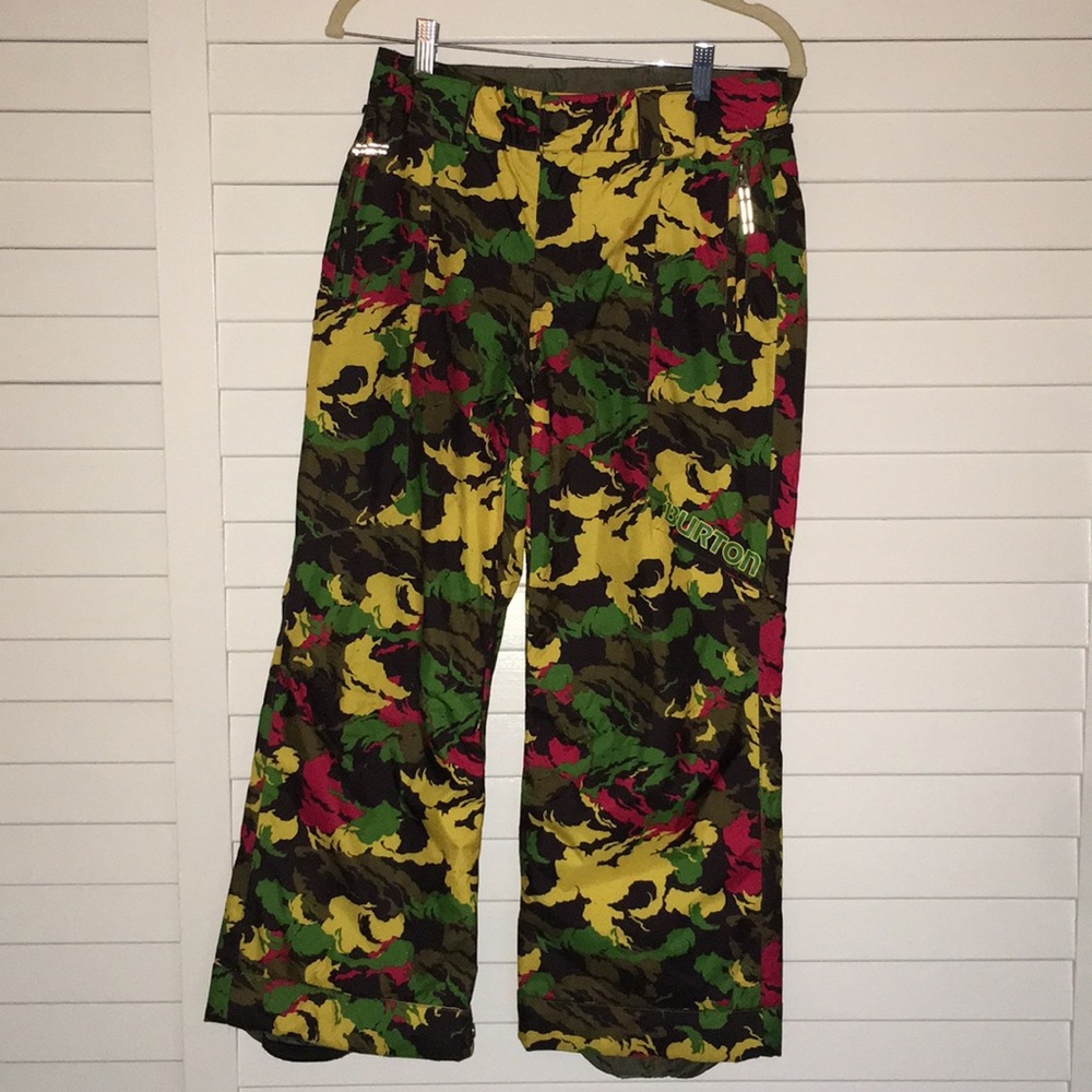 Burton boys ski snowboard pants medium teen